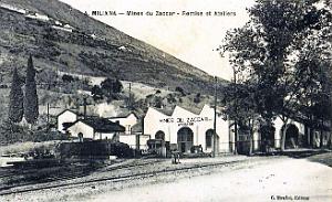 MILIANA - Mines de Fer du Zaccar - 31